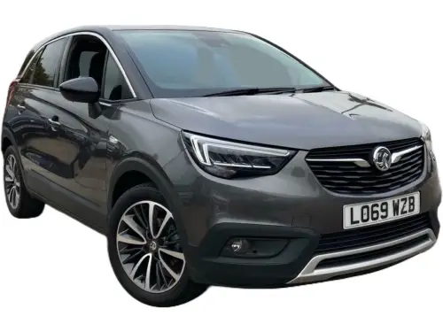 Vauxhall Crossland X Elite Nav LO69 WZB