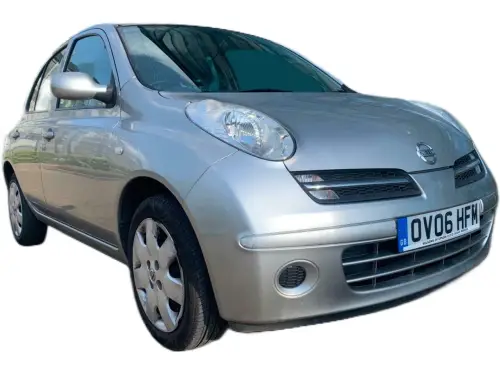 Nissan Micra SE Auto OV06 HFW