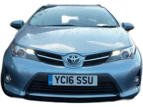 Toyota Auris Icon + VVT-i CVT YC16 SSU