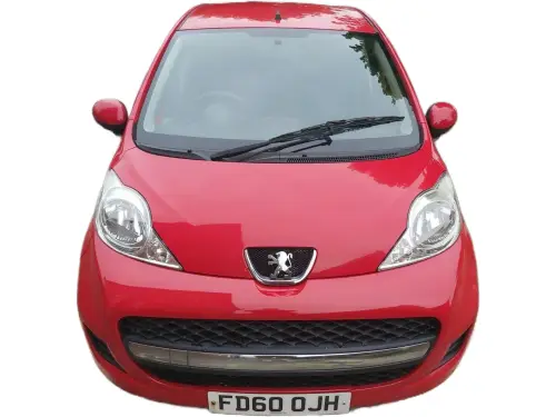 Peugeot 107 Envy FD60 OJH