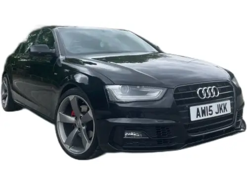 Audi A4 S Line Black ED Nav TDI AW15 JKK