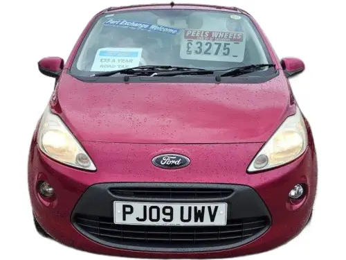 Ford KA PJ09 UWV