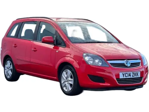 Vauxhall Zafira YC14 ZKK