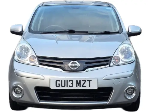 Nissan Note GU13 MZT