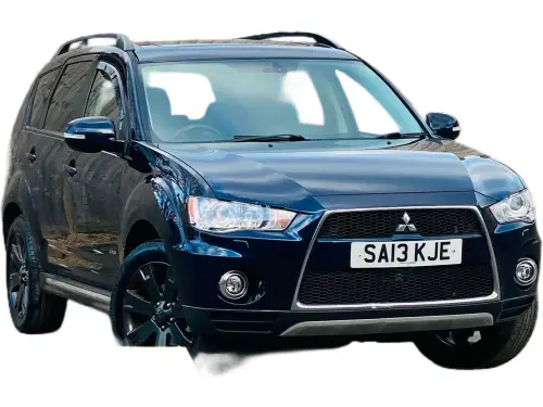 Mitsubishi Outlander GX 4 DI-D SA13 KJE