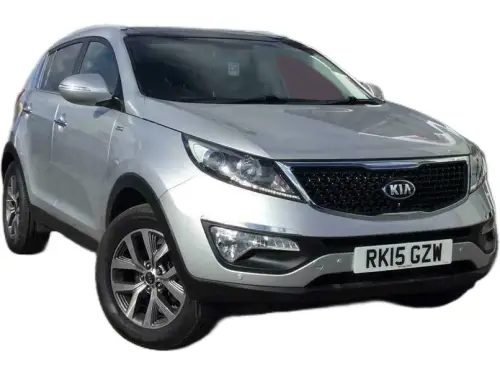 Kia Sportage KX-2 CRDi RK15 GZW