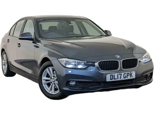 BMW 320d ED Plus Auto DL17 GPK