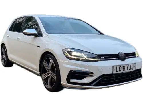 Volkswagen Golf LO18 YJJ