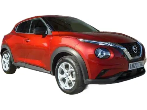 Nissan Juke N-Connecta DIG-T LN20 TZK