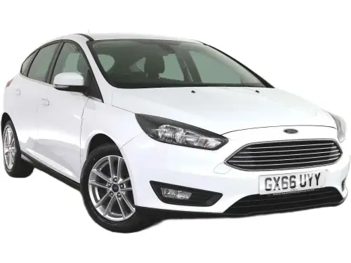 Ford Focus Zetec TDCi GX66 UYY