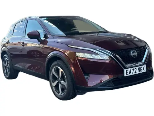 Nissan Qashqai N-Connecta DIG-T MHEV EA72 NGX