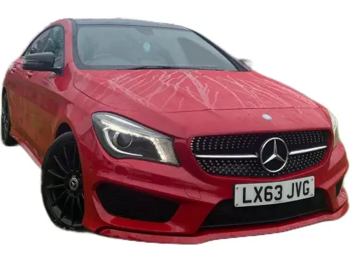 Mercedes-Benz CLA LX63 JVG