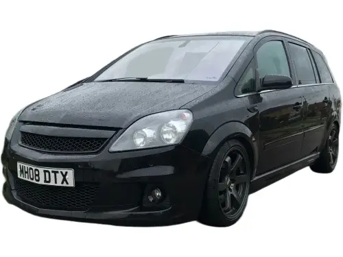 Vauxhall Zafira VXR MH08 DTX