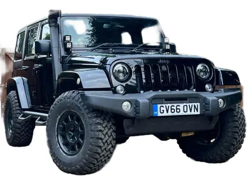Jeep Wrangler GV66 OVN