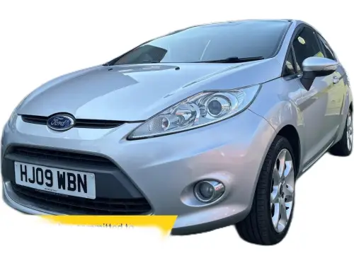 Ford Fiesta HJ09 WBN