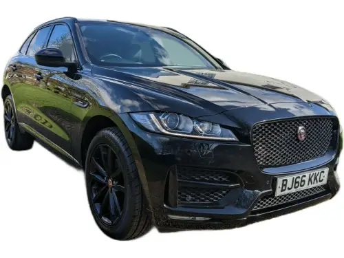 Jaguar F-Pace R-Sport AWD D Auto BJ66 KKC