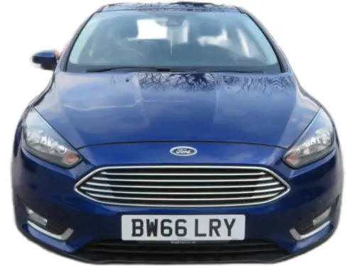 Ford Focus Titanium BW66 LRY