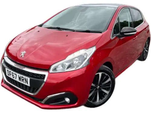 Peugeot 208 DF67 WRN