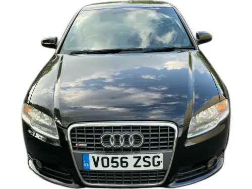 Audi A4 S Line Quattro TDI VO56 ZSG