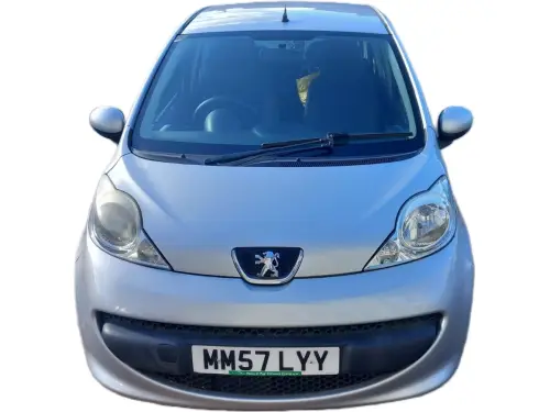Peugeot 107 MM57 LYY