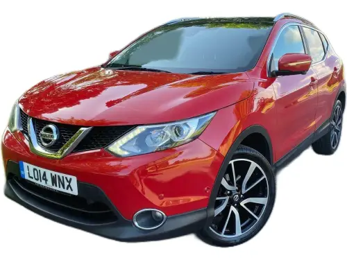 Nissan Qashqai Tekna dCi LO14 WNX