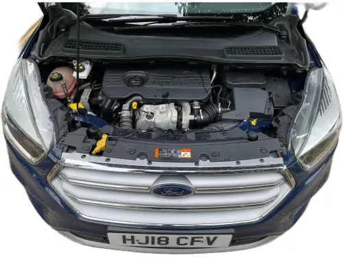Ford Kuga Zetec TDCi HJ18 CFV
