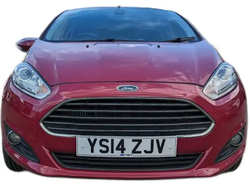 Ford Fiesta YS14 ZJV