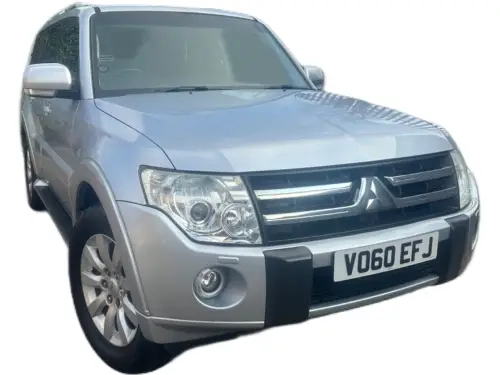 Mitsubishi Shogun VO60 EFJ