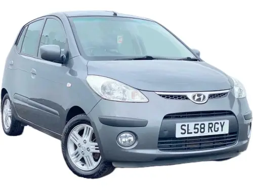 Hyundai I10 Comfort Auto SL58 RGY