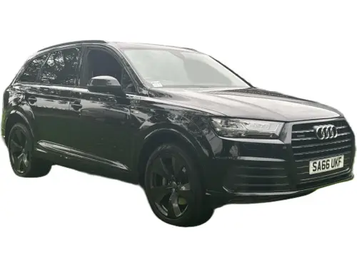 Audi Q7 SA66 UKF