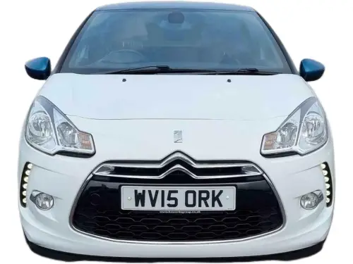 Citroën DS3 Dstyle + PureTech S/S WV15 ORK