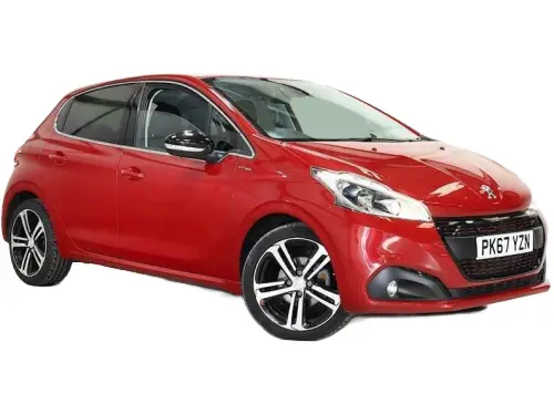 Peugeot 208 GT Line Blue HDi PK67 YZN