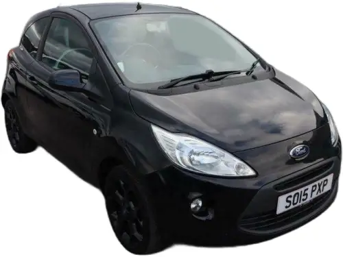 Ford KA Zetec Black Edition SO15 PXP