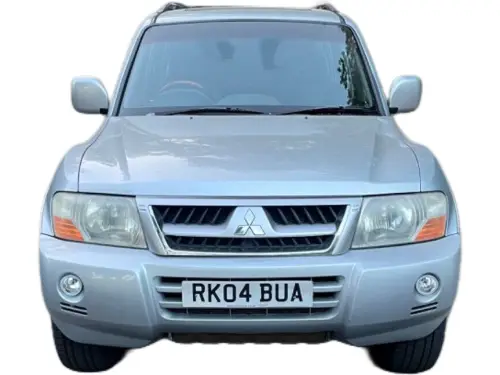 Mitsubishi Shogun RK04 BUA