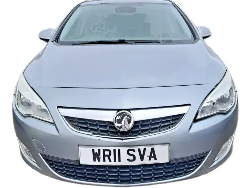 Vauxhall Astra WR11 SVA