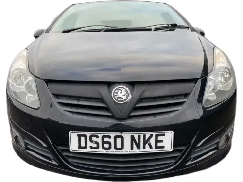 Vauxhall Corsa SXI DS60 NKE
