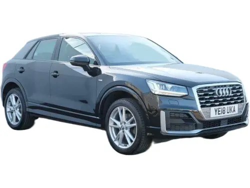 Audi Q2 S Line TFSI YE18 UKA