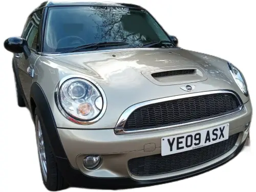 MINI Cooper S Clubman YE09 ASX