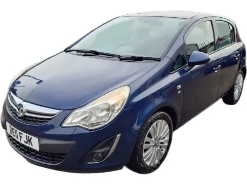 Vauxhall Corsa DE11 FJK