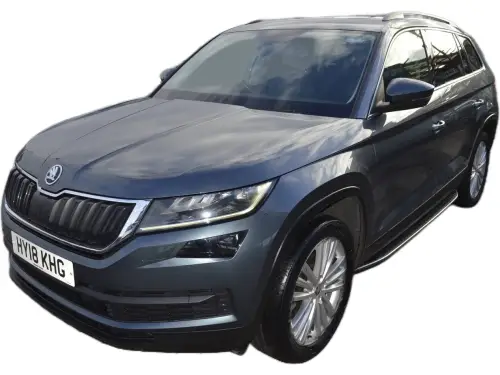 Škoda Kodiaq HY18 KHG