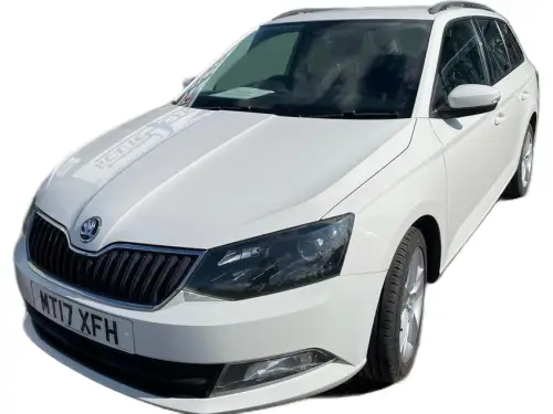 Škoda Fabia MT17 XFH