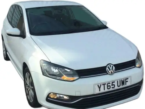 Volkswagen Polo SE TSI YT65 UWF