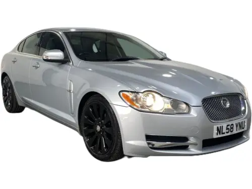 Jaguar XF NL58 YNU