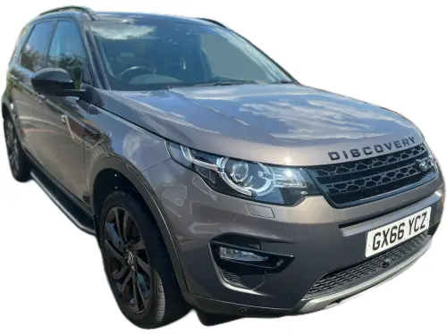 Land Rover Discovery Sport GX66 YCZ