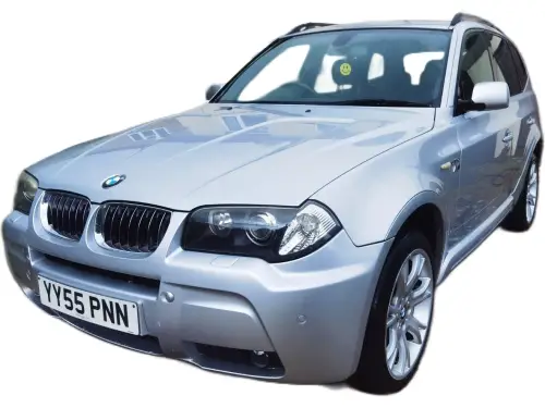 BMW X3 D M Sport Auto YY55 PNN