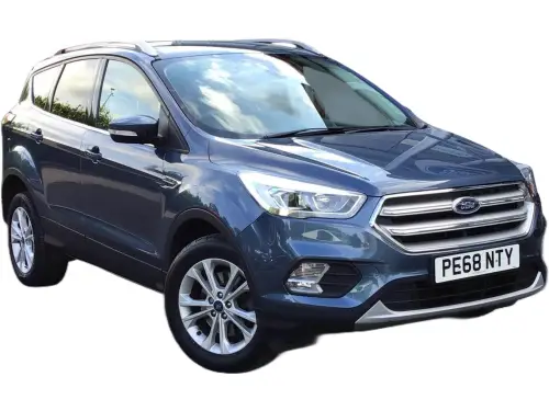 Ford Kuga Titanium TDCi PE68 NTY