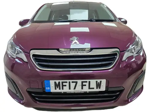 Peugeot 108 MF17 FLW