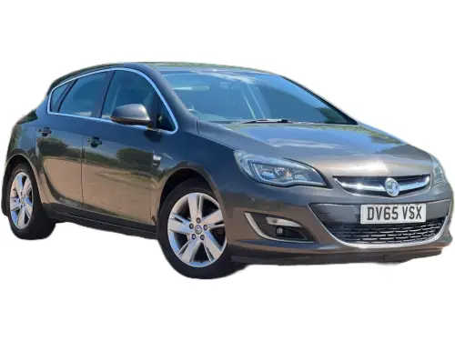 Vauxhall Astra DV65 VSX