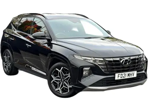 Hyundai Tucson N Line T-GDI FD21 MHV