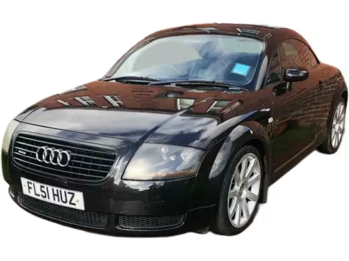 Audi TT Quattro (225 BHP) FL51 HUZ